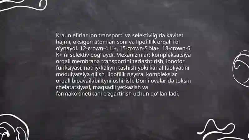 Kraun efirlar 4