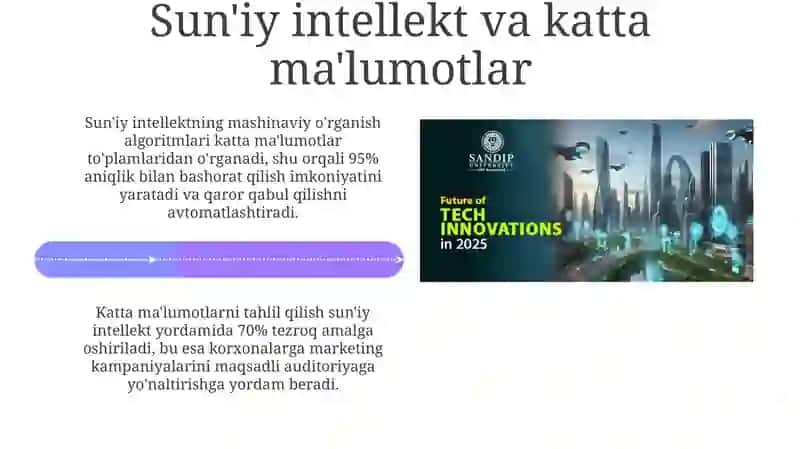 Asosiy texnologiyalar tarixi va rivojlanishi 4