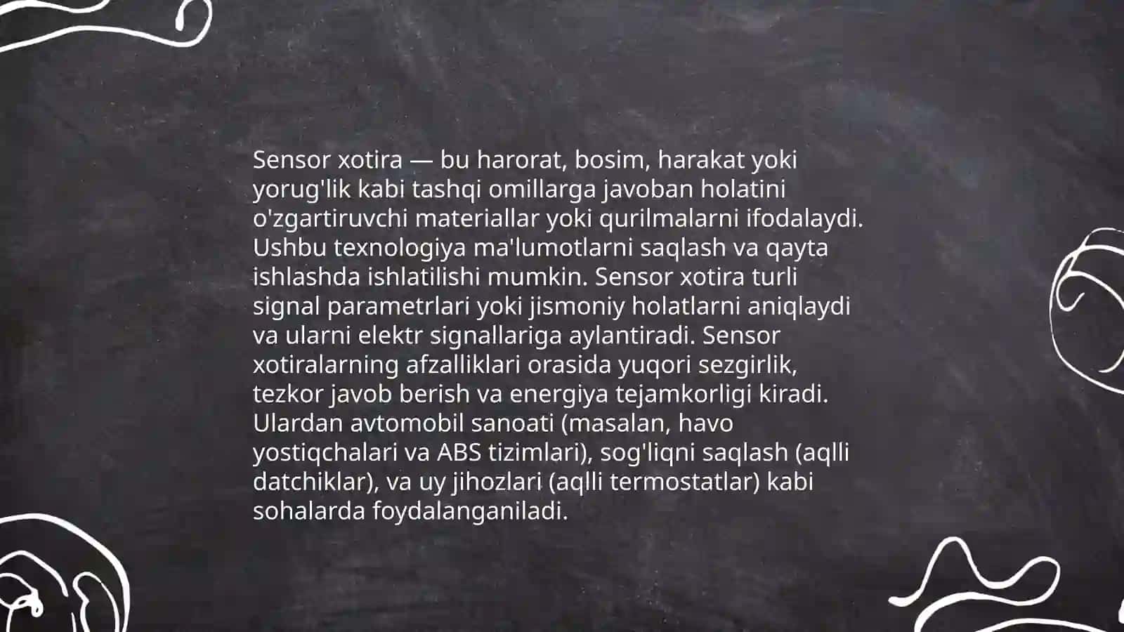 Xotira turlari va uning jarayonlari 4