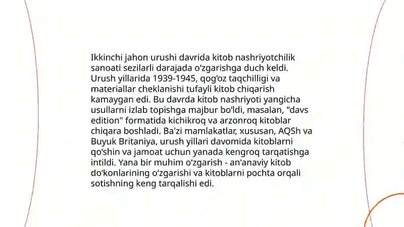 20 asrning 40-50 yillarida kitob nashiryotchilik ishi 4