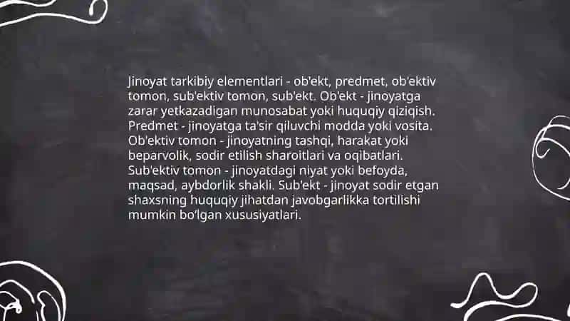 Criminal law 4