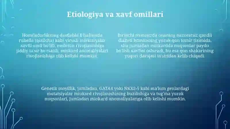 Miyacha rivojlanish anomaliyasi 4
