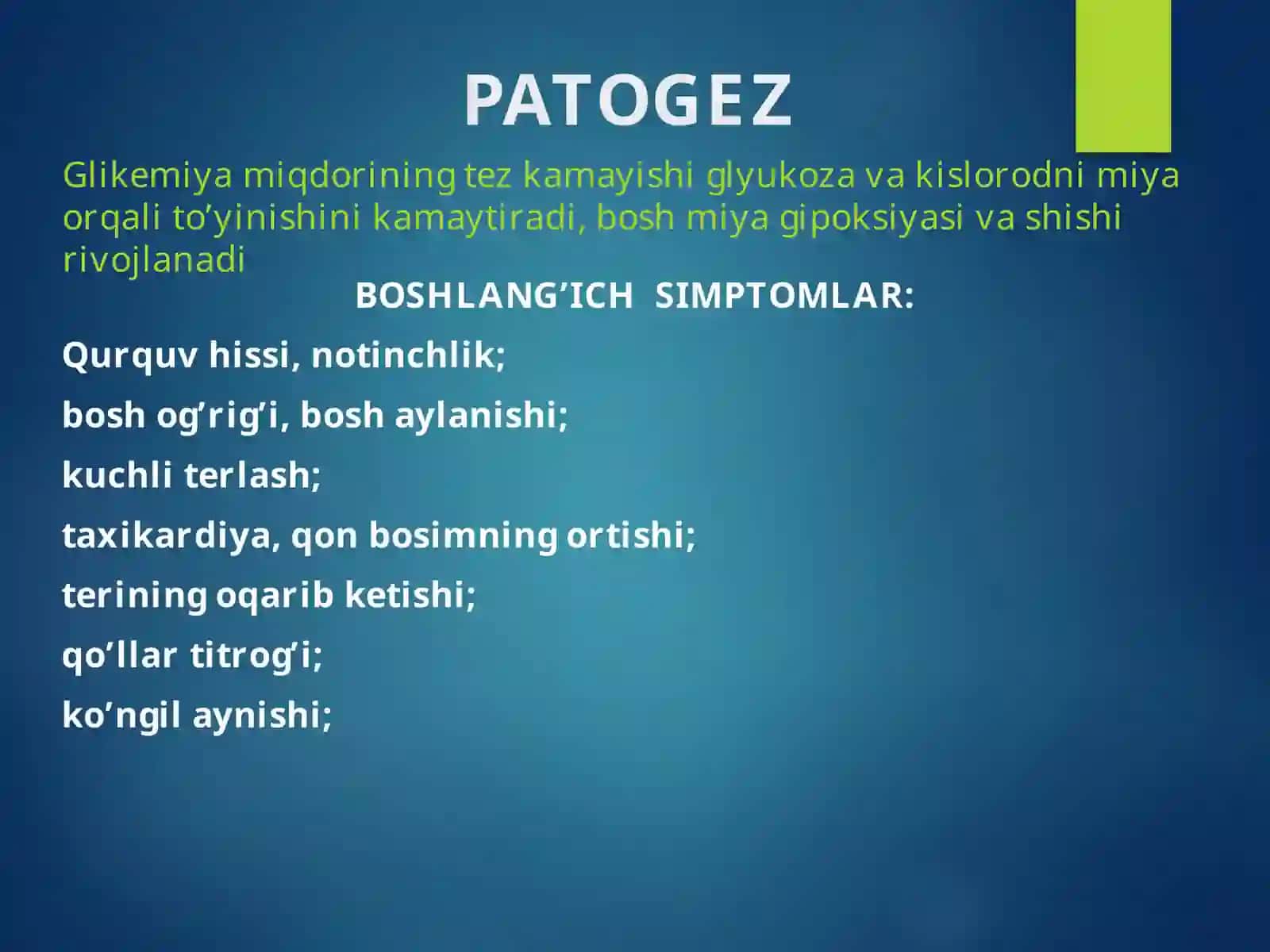 DIABETIK KOMALAR 4