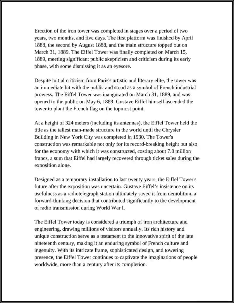 REFERAT Theme: EYFEL MINORASI 4