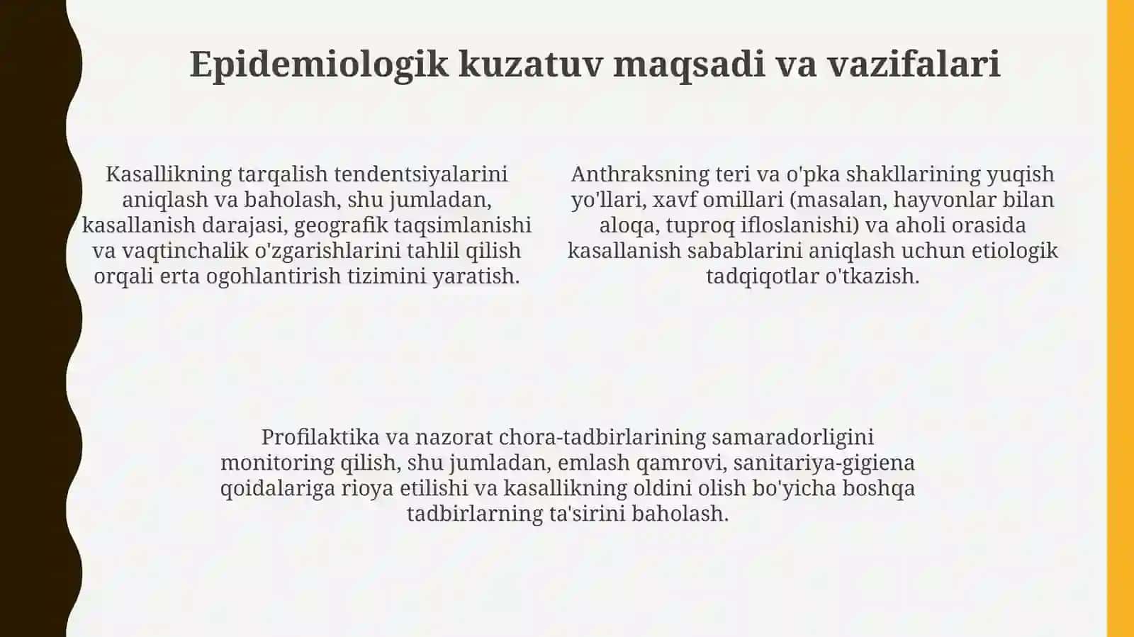 Silkasalliginingo'pkaterishakllariustidanepidemiologiknazoratnitashkillashtirish 4