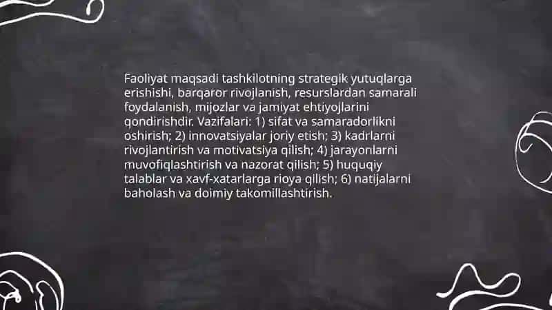 Faoliyat Tushunchasi va Turlari 4