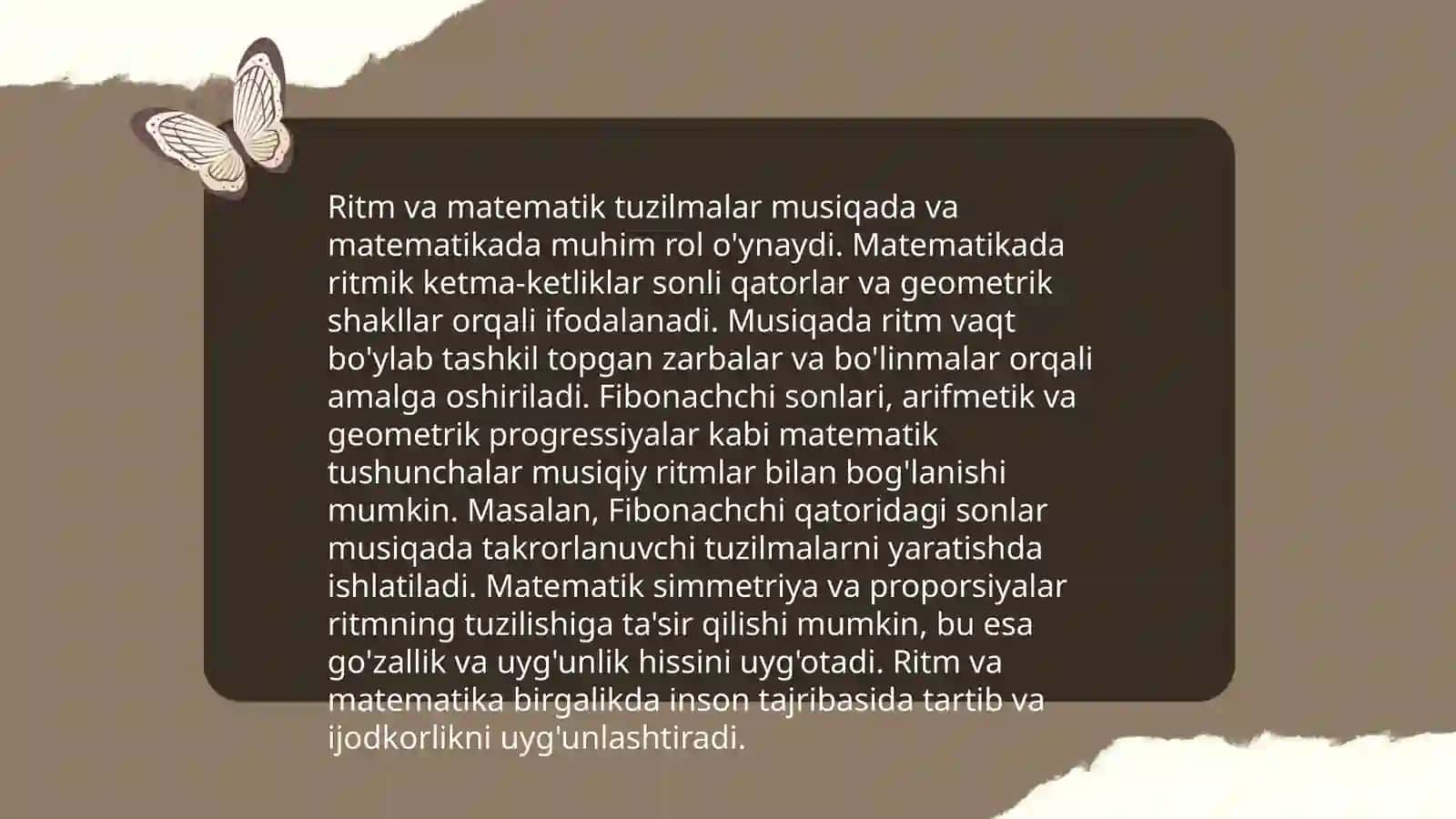 San'at va adabiyotda matematik qonuniyatlar 4