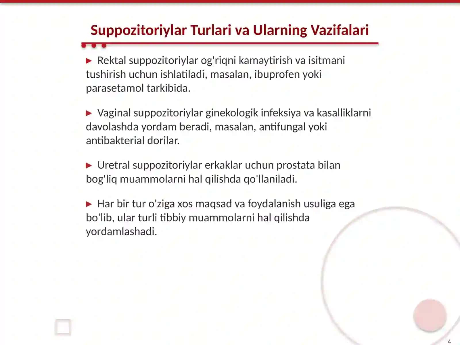 Suppozitoriylar: Tibbiyotda Noan'anaviy Yondashuv 4