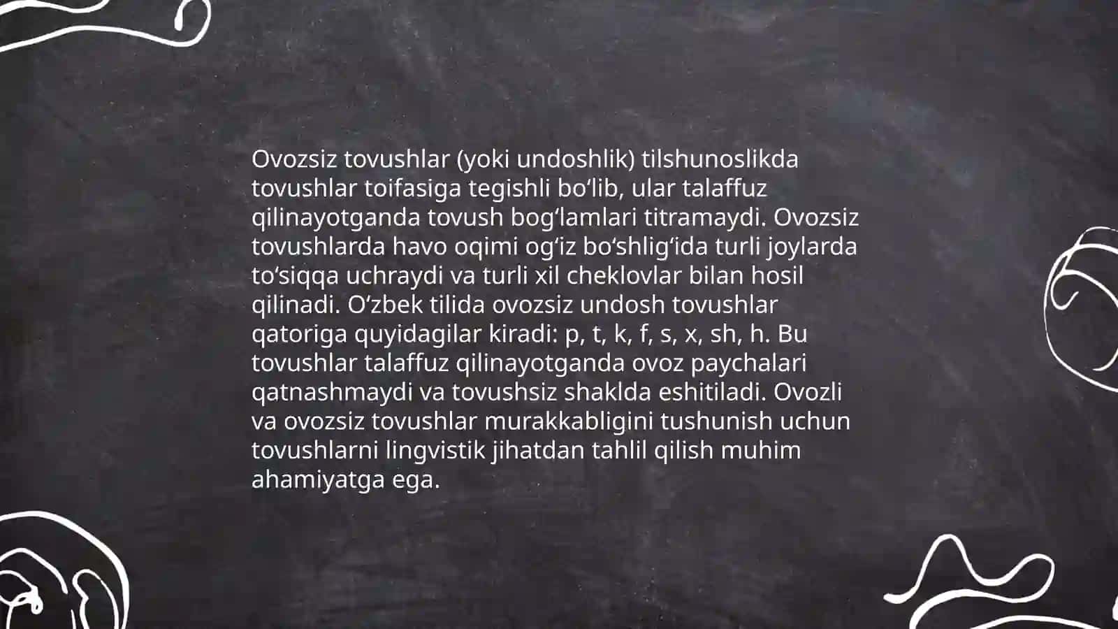 Nutqning fonetik boʼlinishi 4