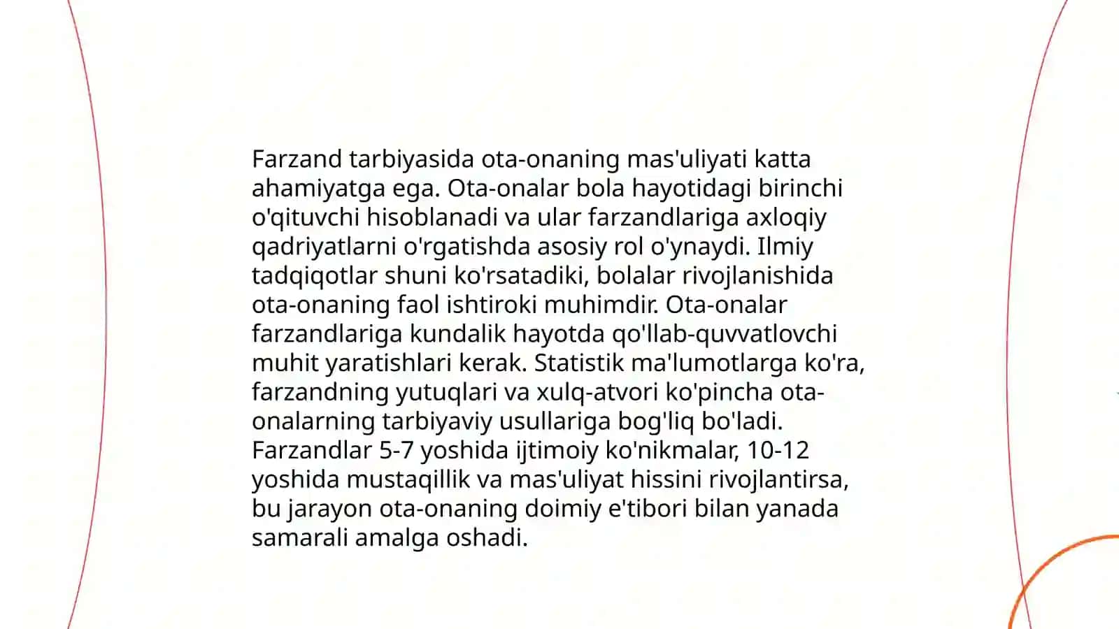 Oila tarbiyasi 4