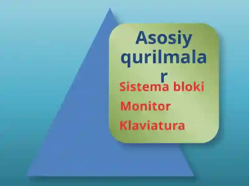 Kompyuterlarning texnik ta'minoti 4