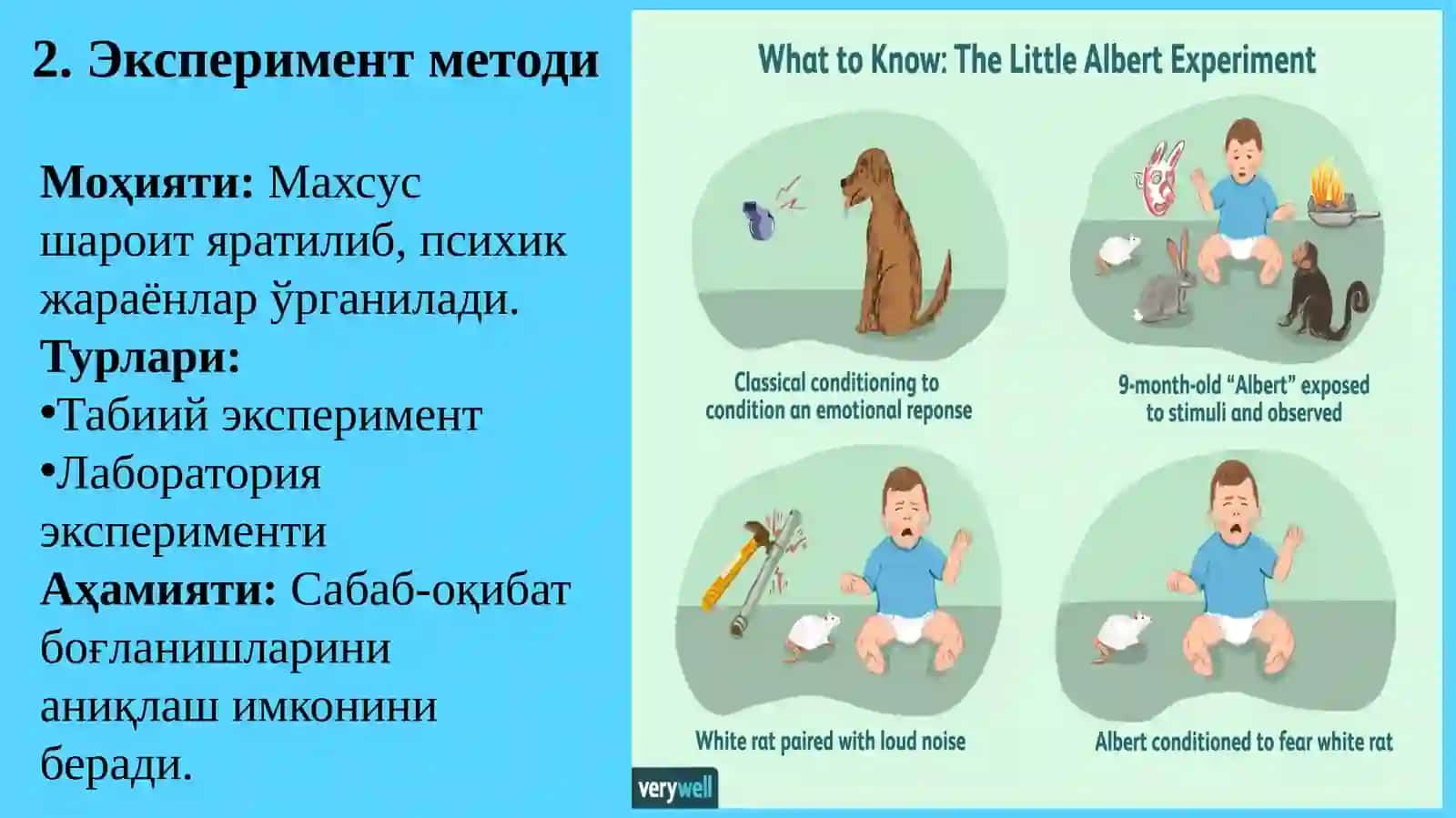 Ривожланиш психологиясининг методлари 4