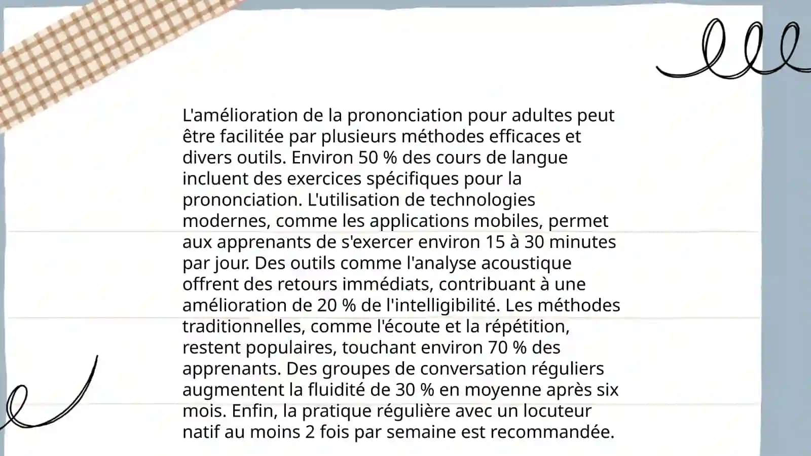 Le système de dèveloppement de l‘orale et de la production ècrite des adultes 4