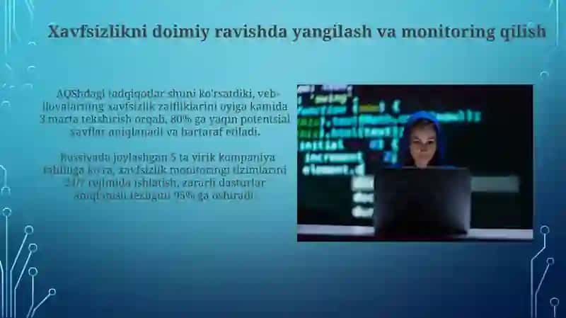 Xavfsizlik devori va intruzion aniqlash tizimlari 4