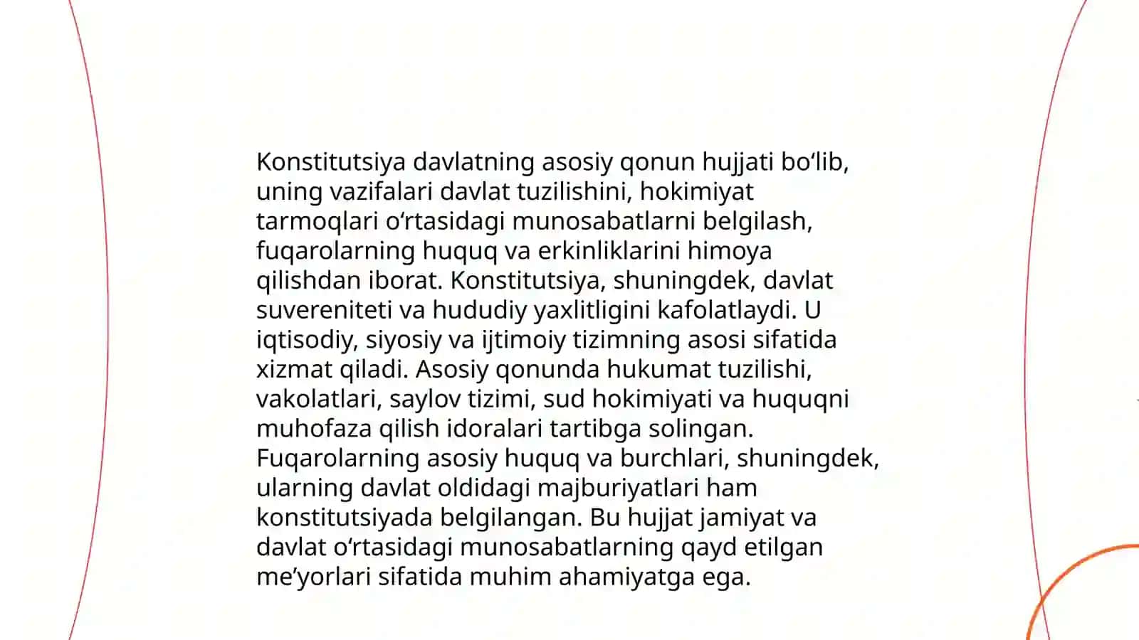 Konstitutsiyaviy nazariya asoslari 4