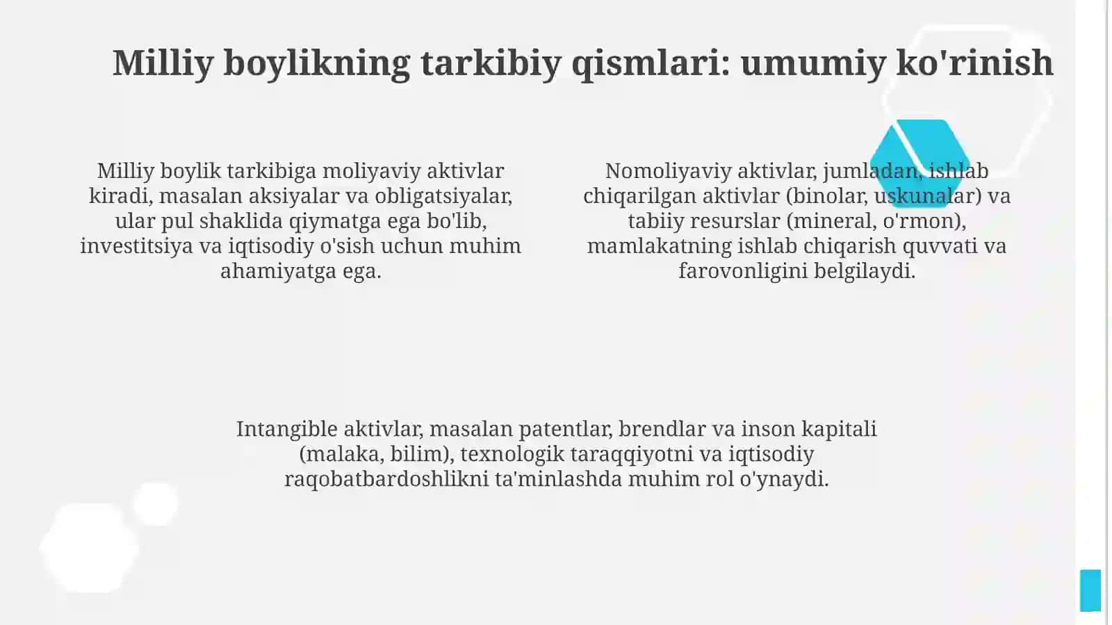 Milliy boylik va uningtarkibiyqismlari 4
