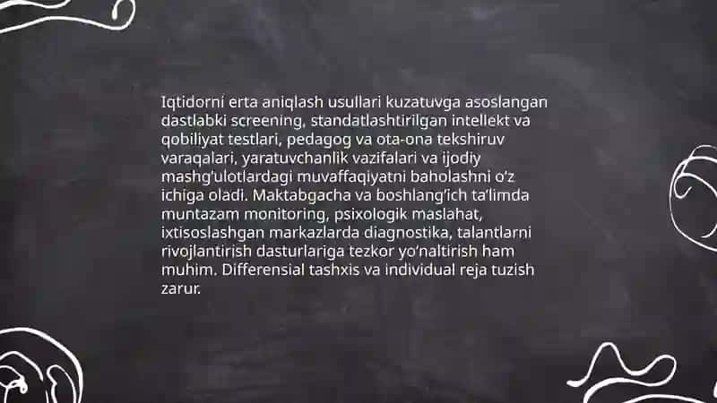 Qobilyat va iqtidor 4