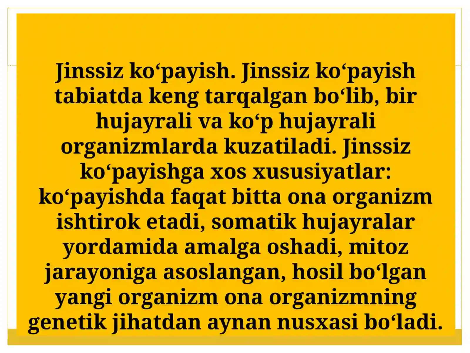 Ontogenez bosqichlari 4