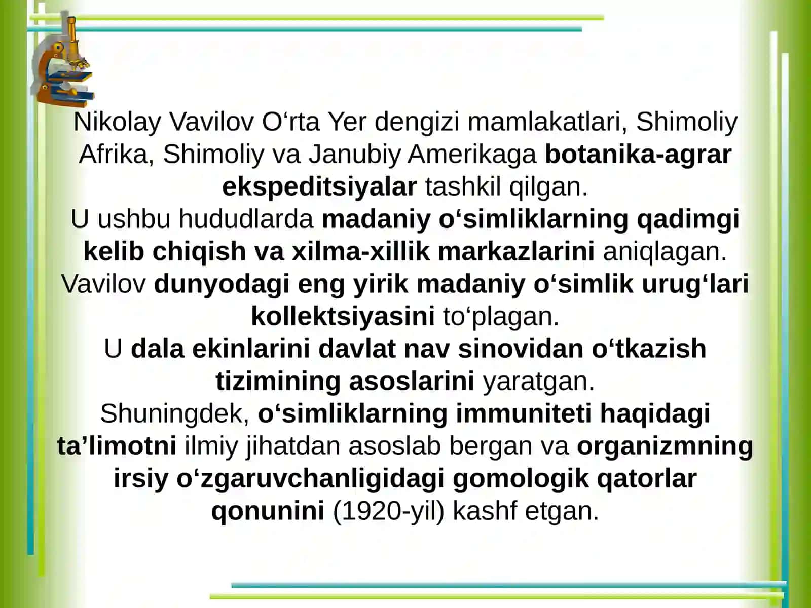 Селекциянинг замонавий усуллари 4