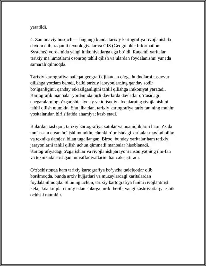 TARIXIY KARTOGRAFIYA VA UNING XUSUSIYATLARI 4