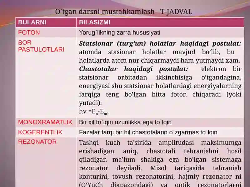 Lazerni tibbiyotda qo’llanilishi 4