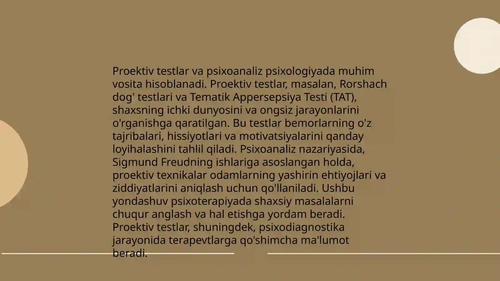 Proektiv testlar 4