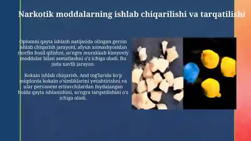 Narkotik moddalar savdosining tarixiy ildizlari va zamonaviy tendentsiyalari 4
