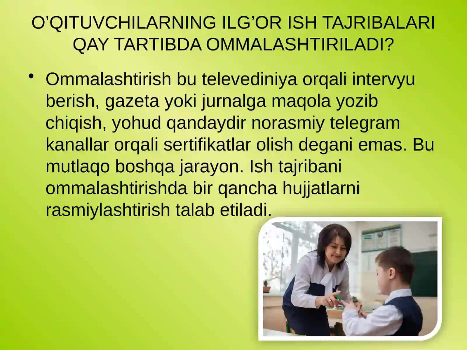 Matematikadan O'qitish Metodikasi 4