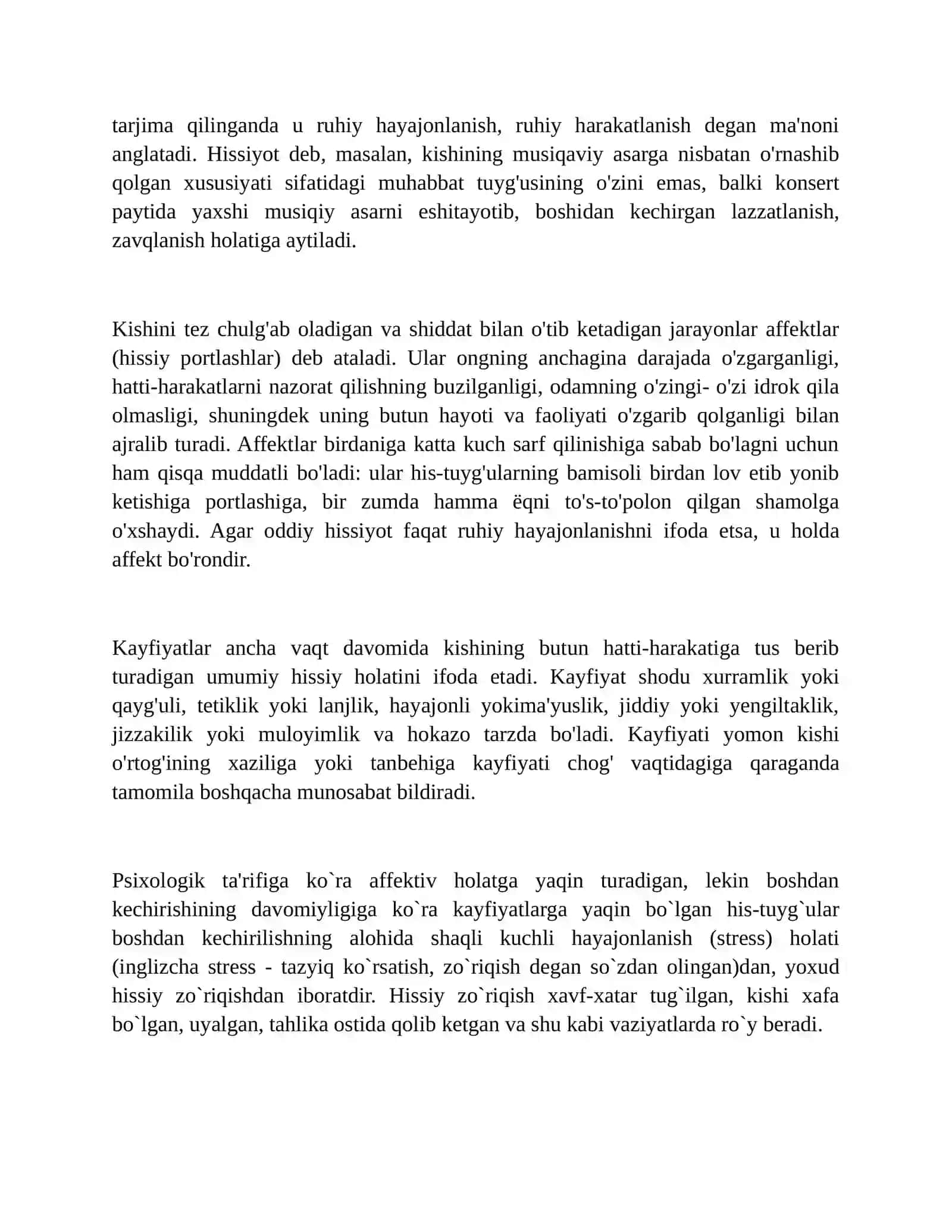 SHAXSNING HISSIY IRODAVIY SOHASI VA KASBGA MOSLANISH 4