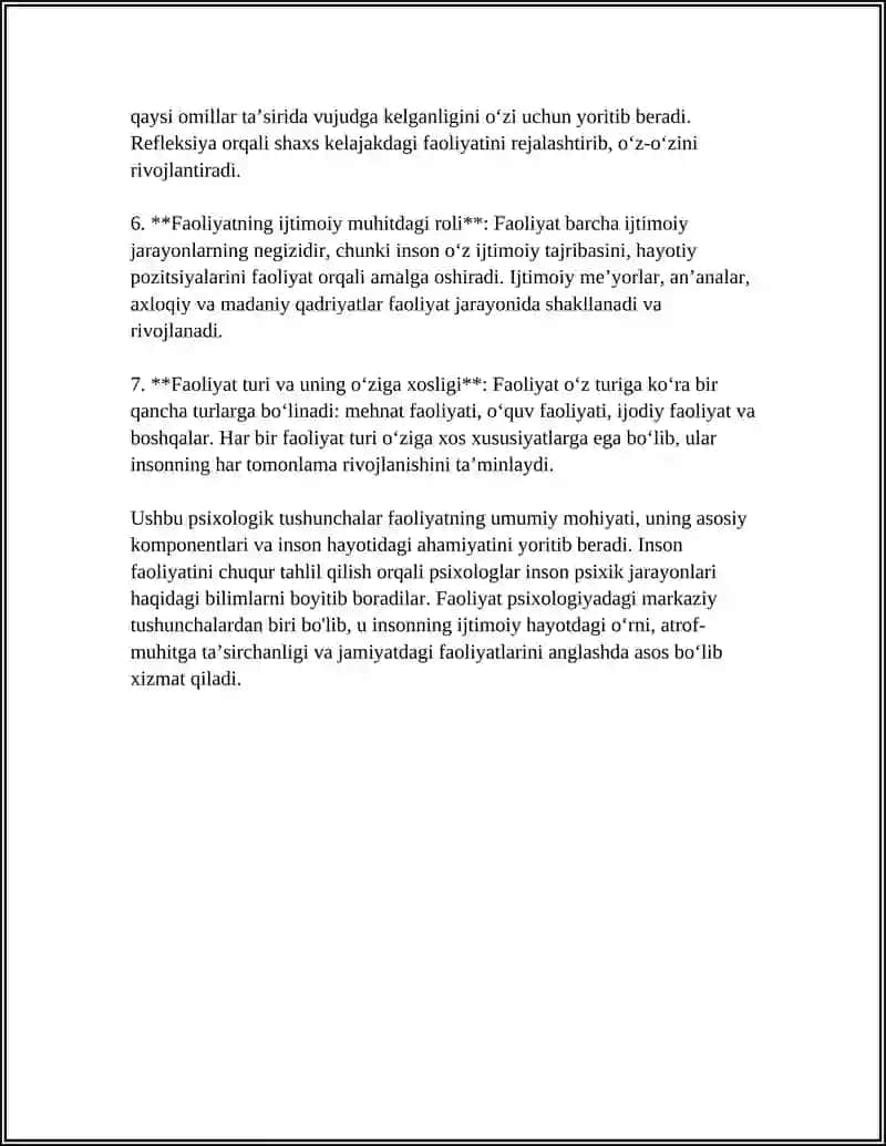 FAOLIYATNING UMUMIY PSIXOLOGIK TAVSIFI 4