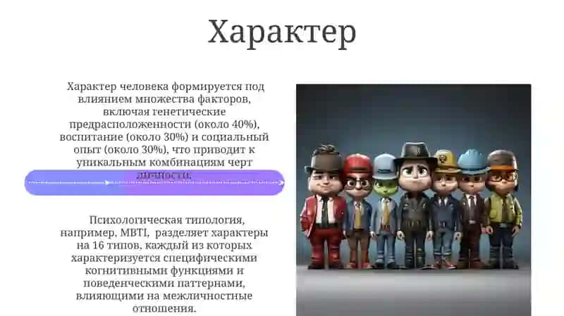 Взаимосвязь Характера и Способностей 4