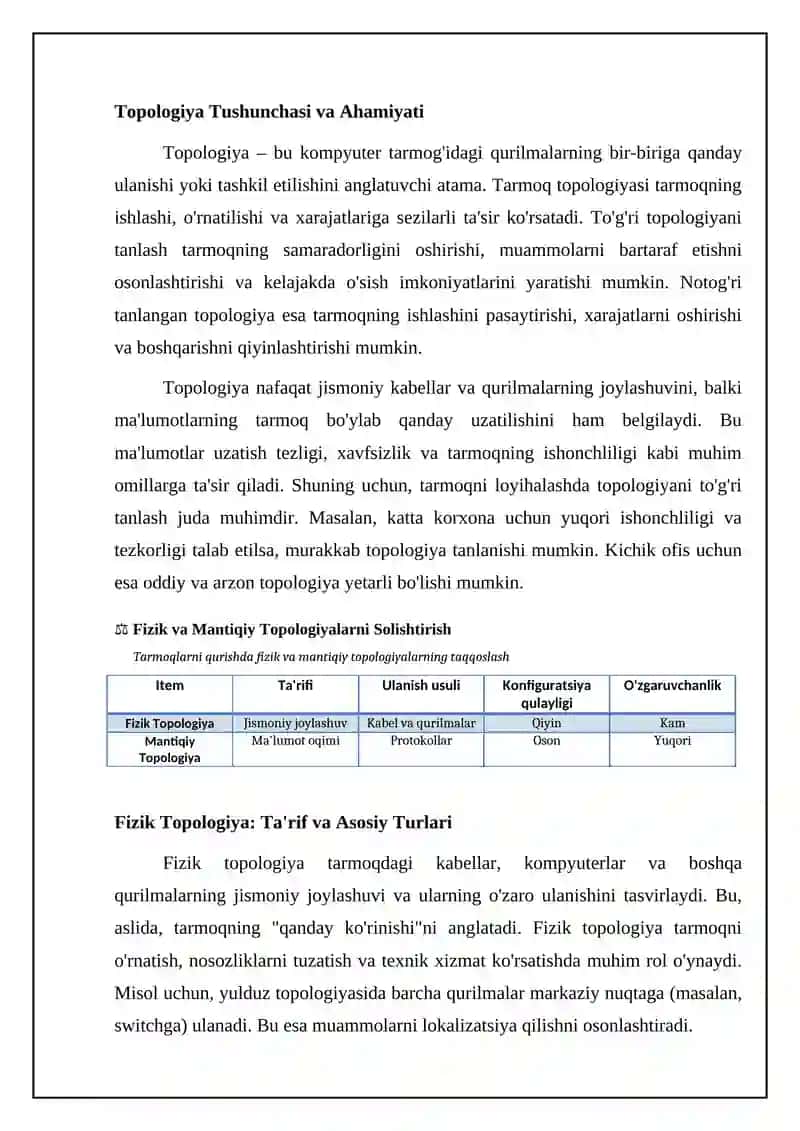 Kompyuter tarmoqlari zamonaviy axborot infratuzilmasi 4