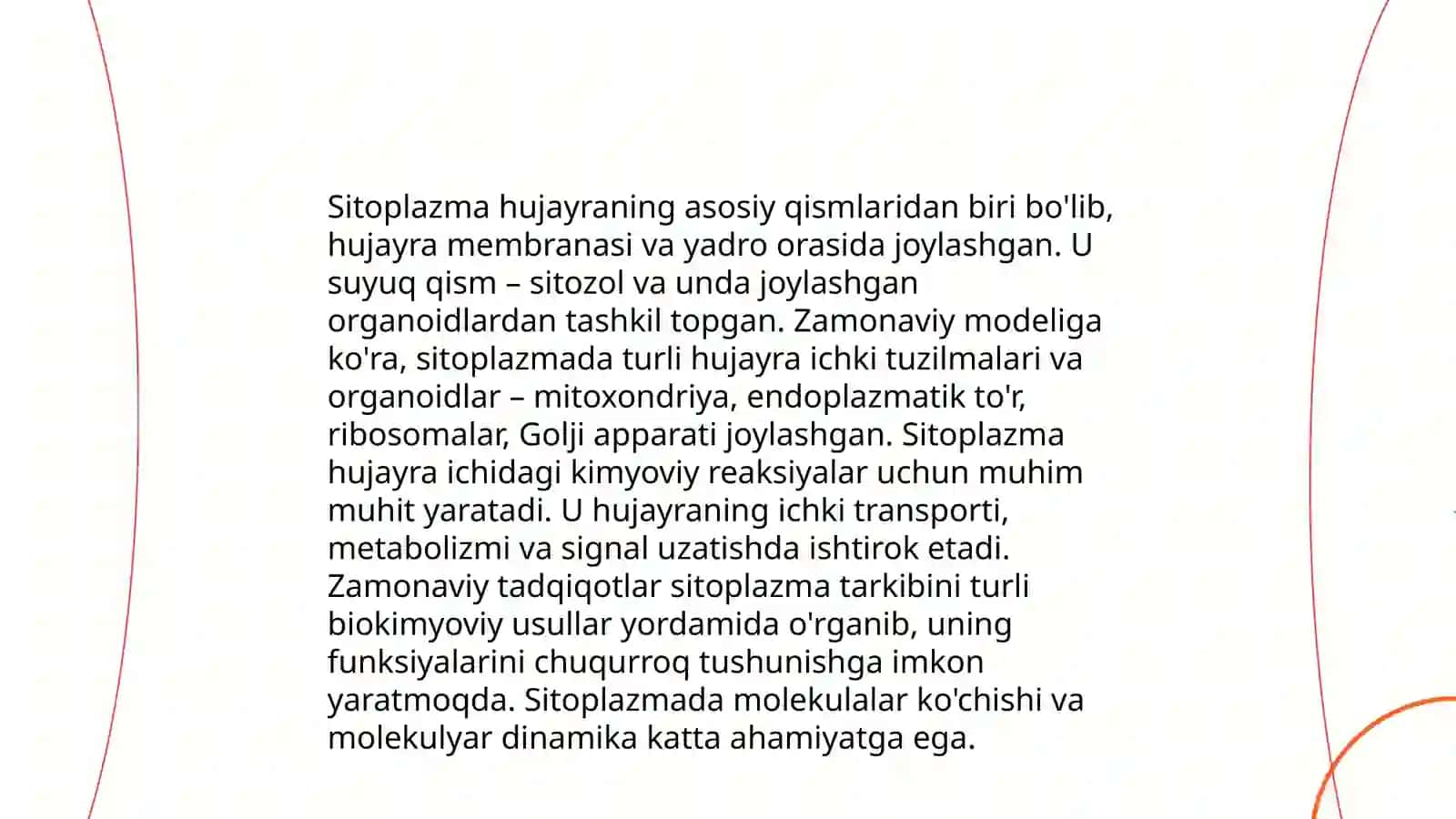 Òsimliklarda Yadro va Sitoplazma 4