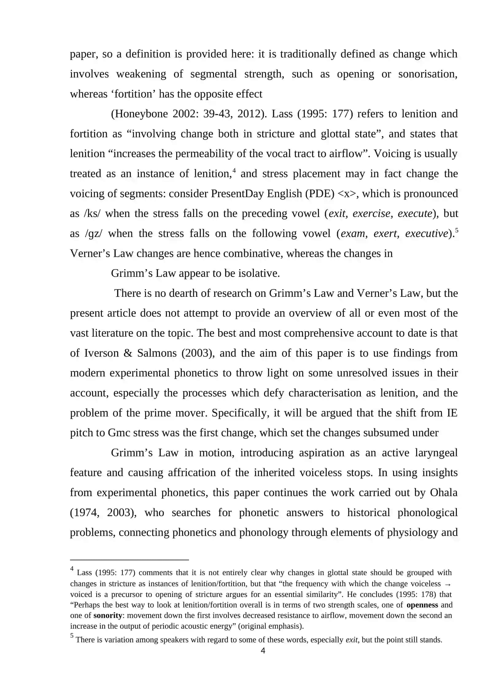 VARNER'S AND GRIMSN'S LAW IN OLD ENGLISH 4