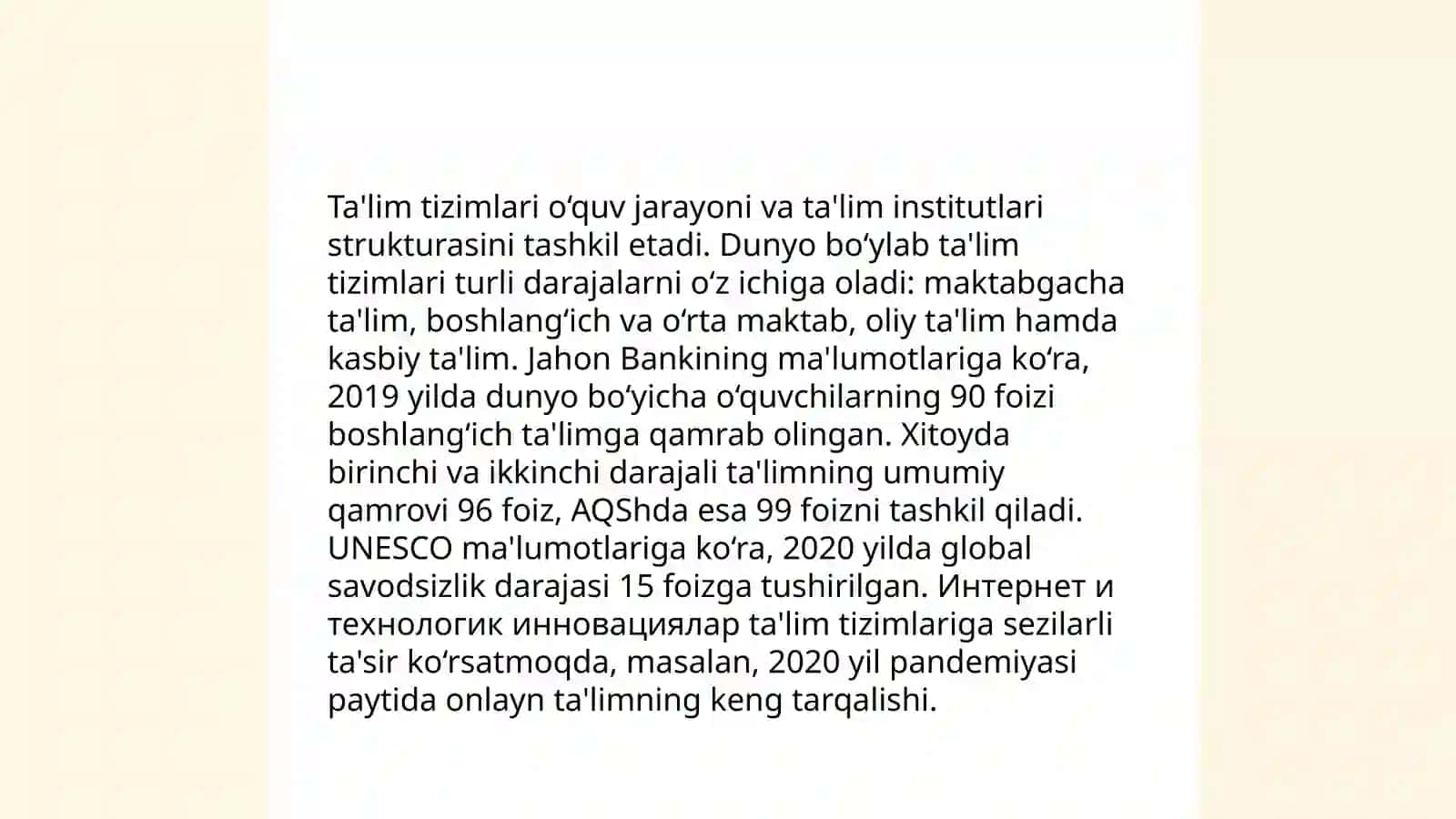 Pedagogik tizimlar va ularning shakllari 4