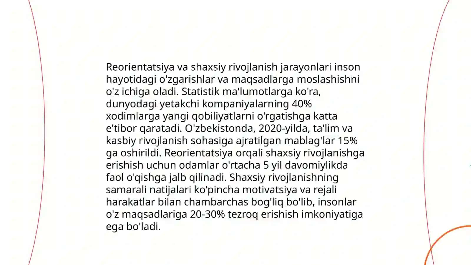 Reorientatsiya jarayoni mazmuni 4