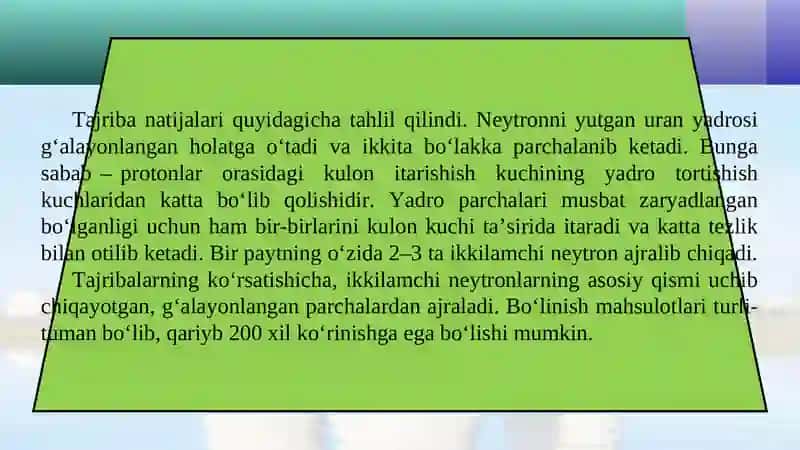 Atom energetikasida xavfsizlik masalasi va uning muammolari 4