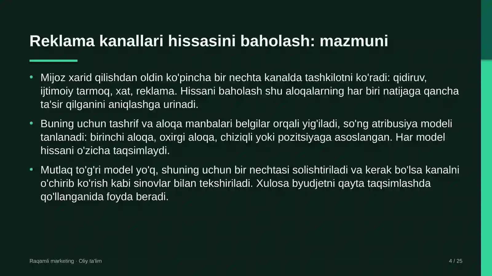sport jurnalistikasida reklama kanallari hissasini baholash 6019 4