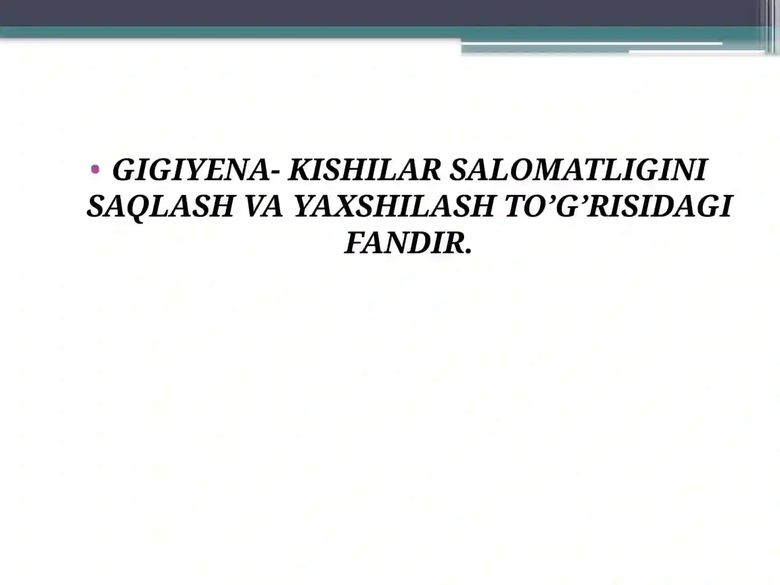 OVQATLANISHNING ADEKVATLIGINI TEKSHRISH VA BAHOLASH 4