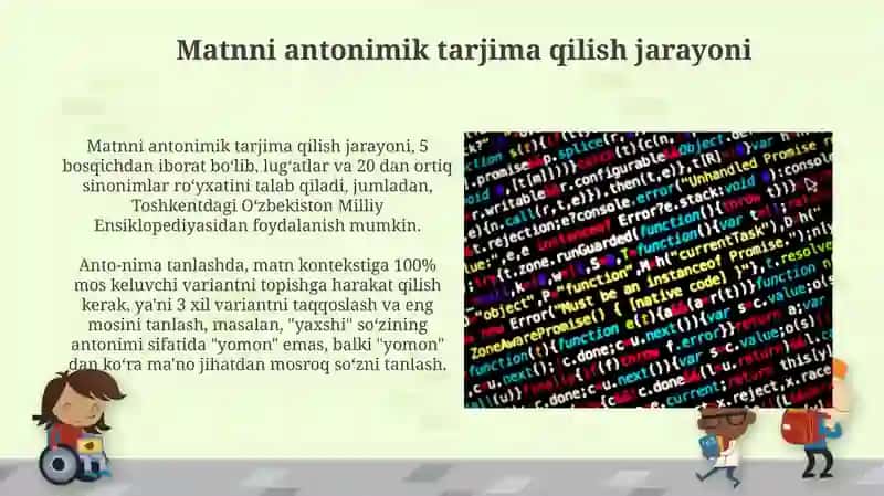 Tarjima Usullari 4