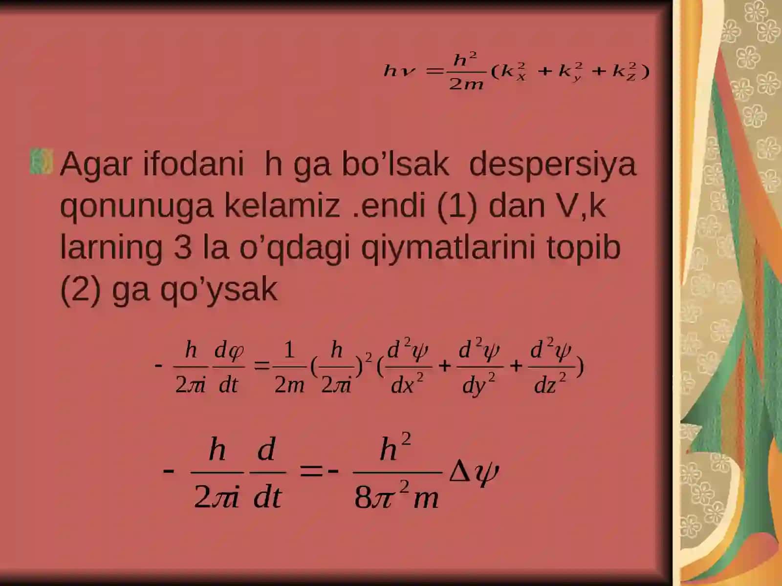 SHREDENGER TENGLAMASI 4