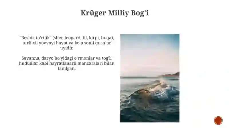 Tabiat mo''jizalarini oshkor etish 4