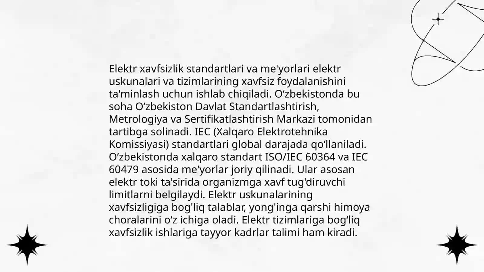 Tibbiy apparatlarning elektr xavfsizligi asoslari 4