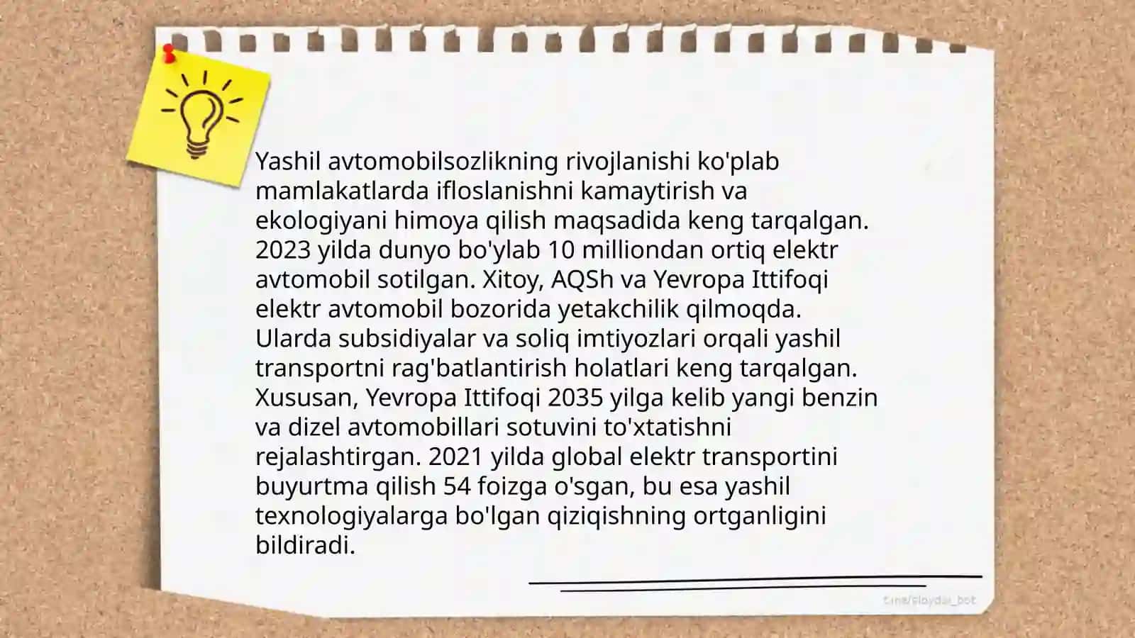 Sanoatda texnologik innovatsiyalar 4