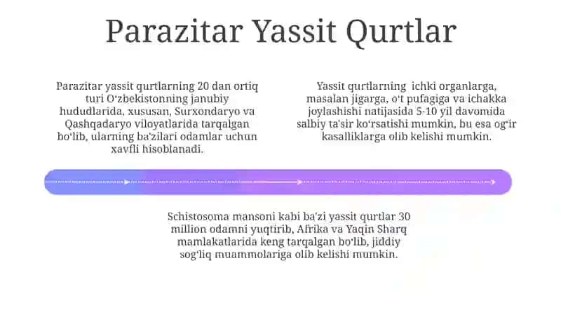 Davra Qurtlarning turlari 4
