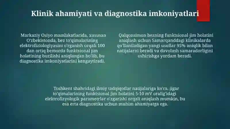 Funksional Sukut Holati: Tibbiyotda Organning Funksional Elementi 4