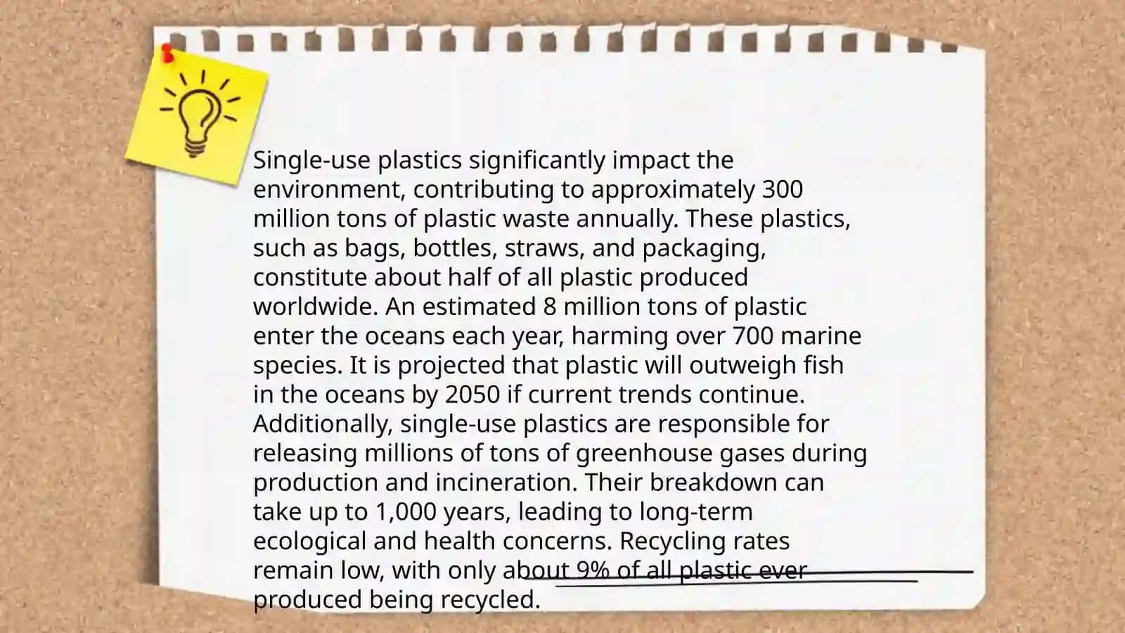 Plastic pollution Grade 10 4
