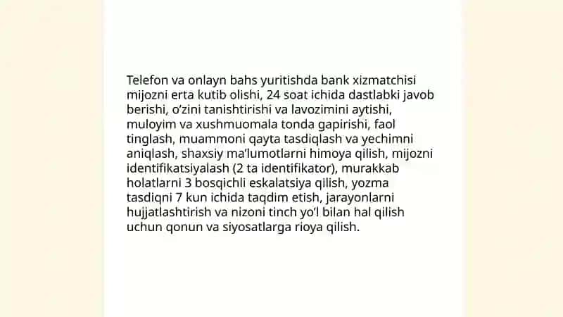 Bank xizmatchisining bahs yuritish madaniyati 4
