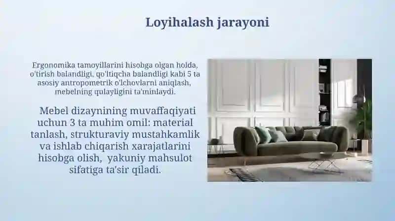 Mebel dizaynini yaratish 4