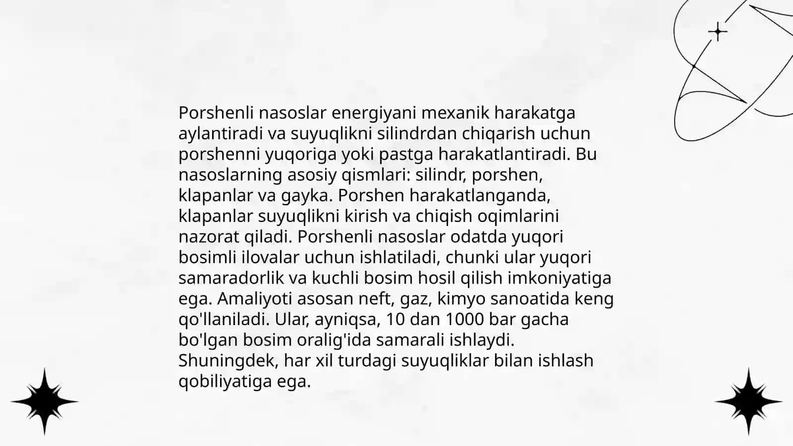 Nasos qurilmalari 4